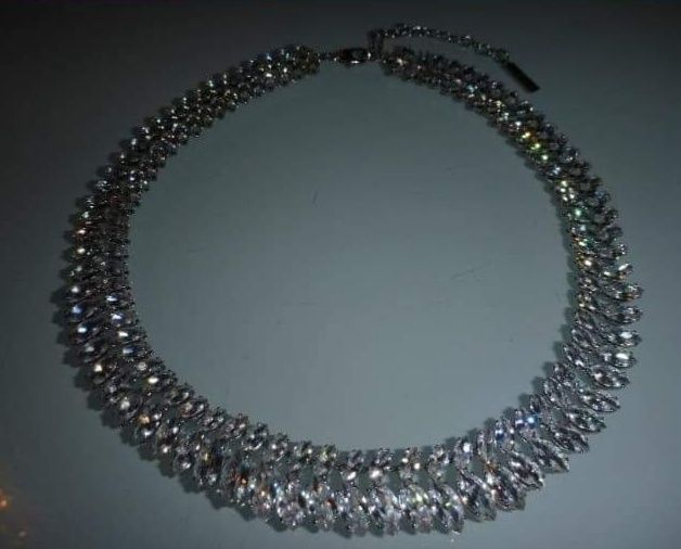 Cubic Zirkonia Brigitte Bijou biżuteria ślubna komplet cyrkonie srebrn