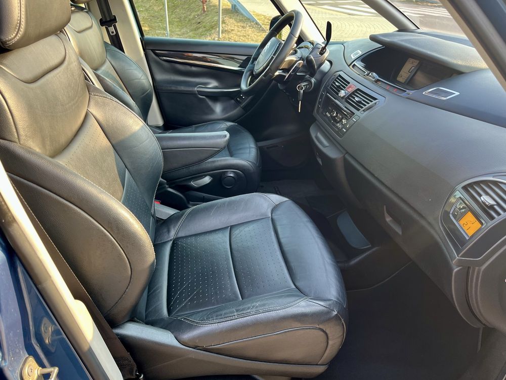 Citroen C4 Grand Picasso/2.0 Hdi/Pełny AUTOMAT/Exclusive/gotowy do rej