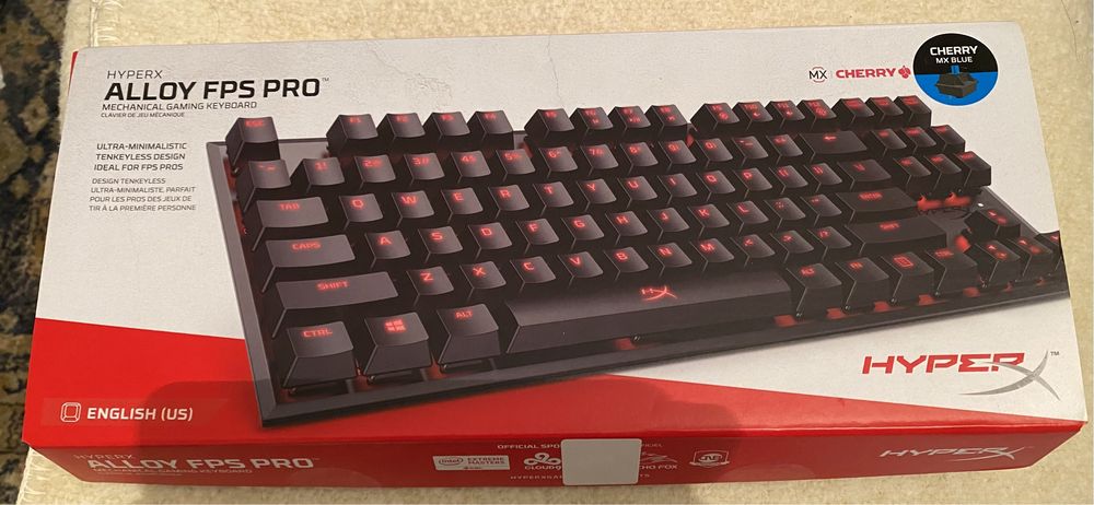 Teclado mecânico HyperX Alloy FPS Pro