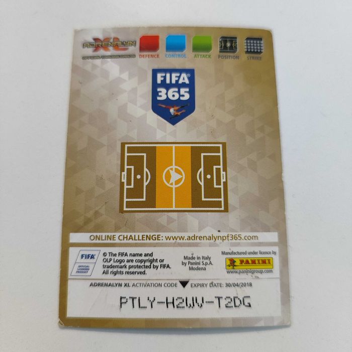 Paul Pogba Top Master – Panini Adrenalyn  2019 RARE