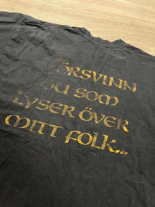 Футболка мерч винтажная рок Finntrolz 2000 года