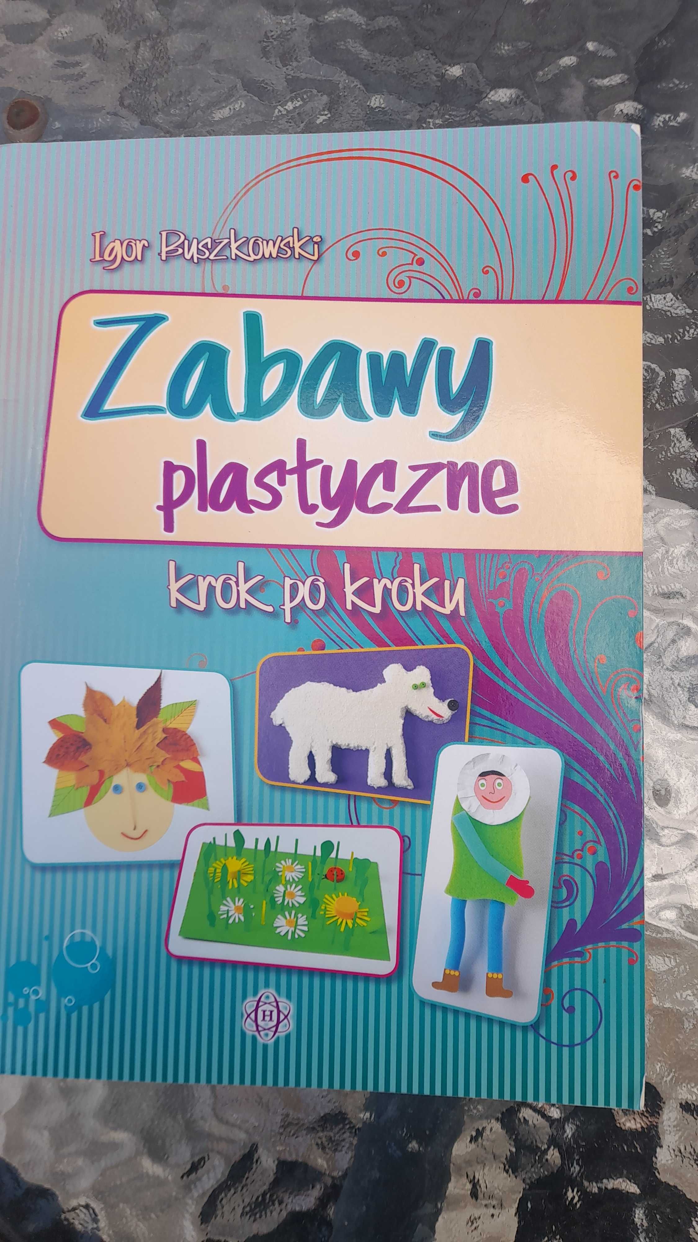 Książka zabawy plastyczne krok po kroki