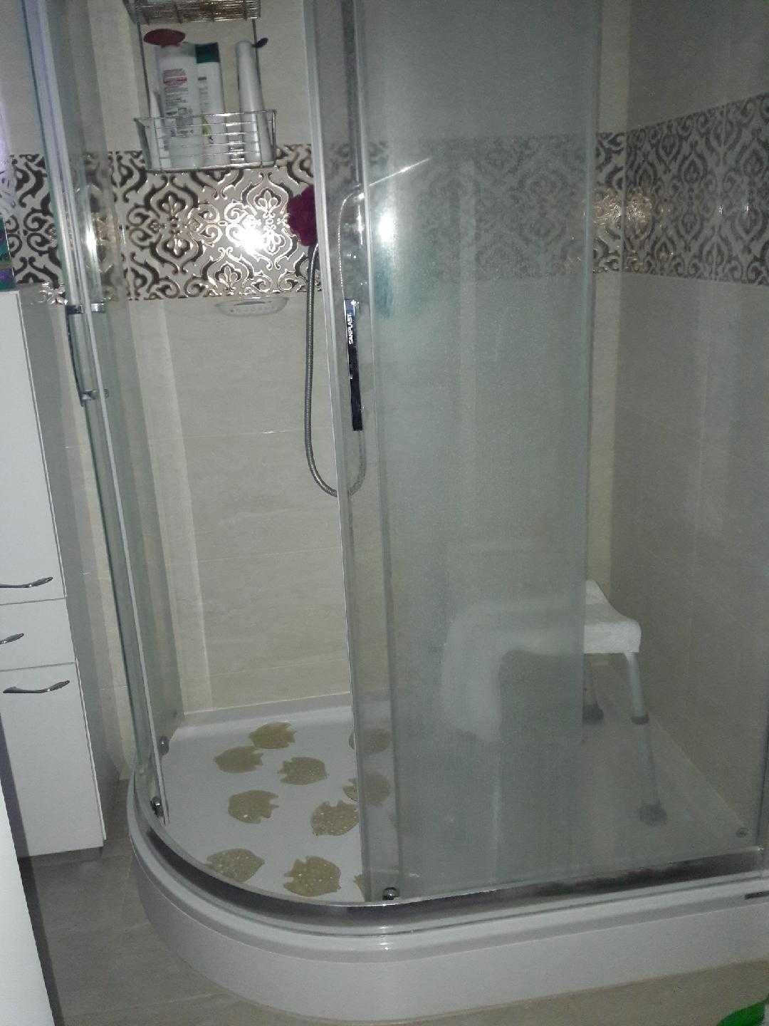 Kabina prysznicowa duża - Sanplast