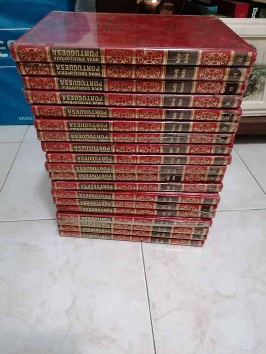 Livros colecção estimados