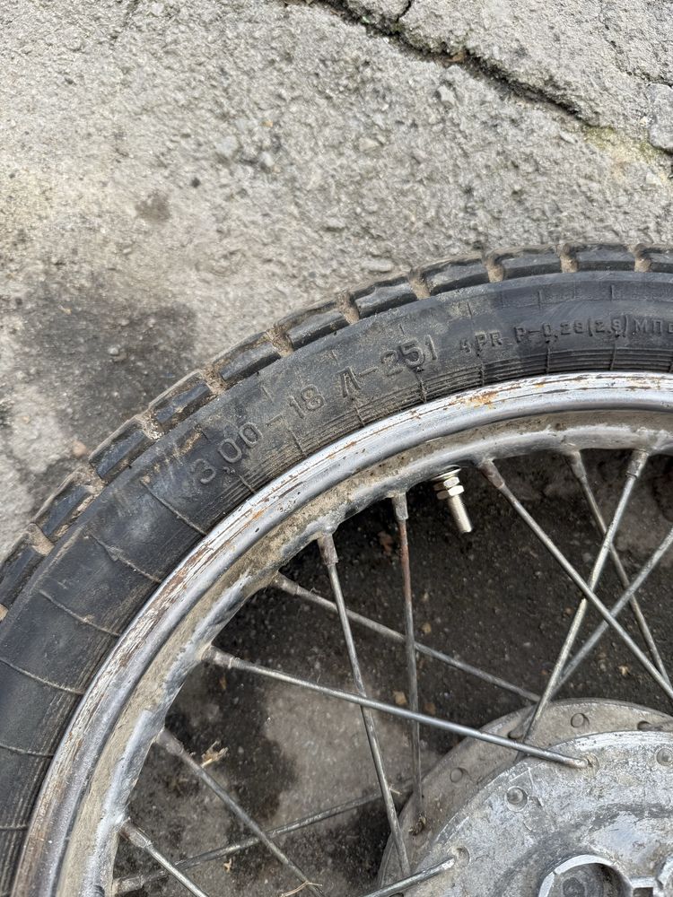 Продам колесо Мінск заднє як нове