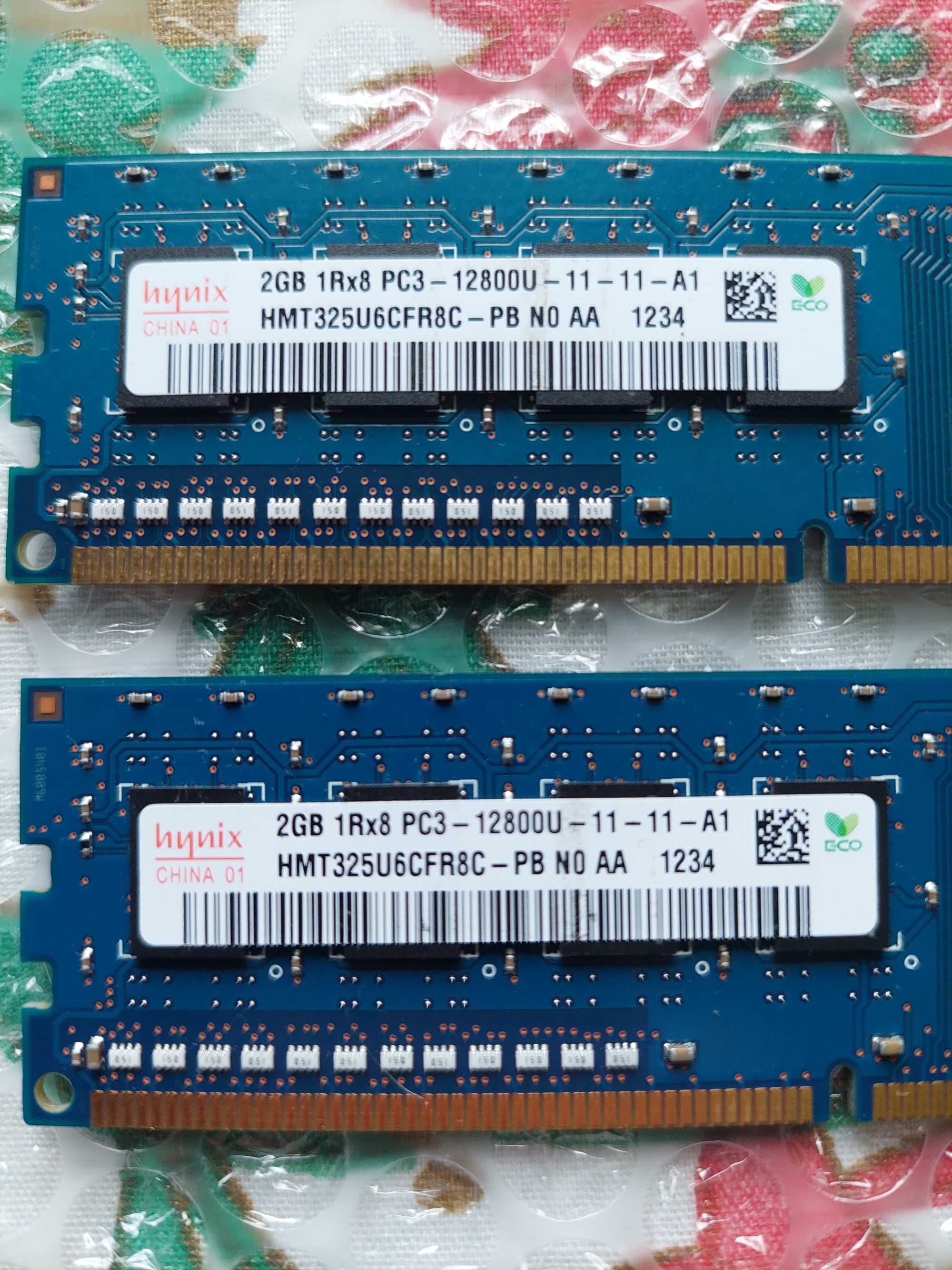 Pamięć RAM DDR3 SK Hynix 4GB do kompter PC 1600