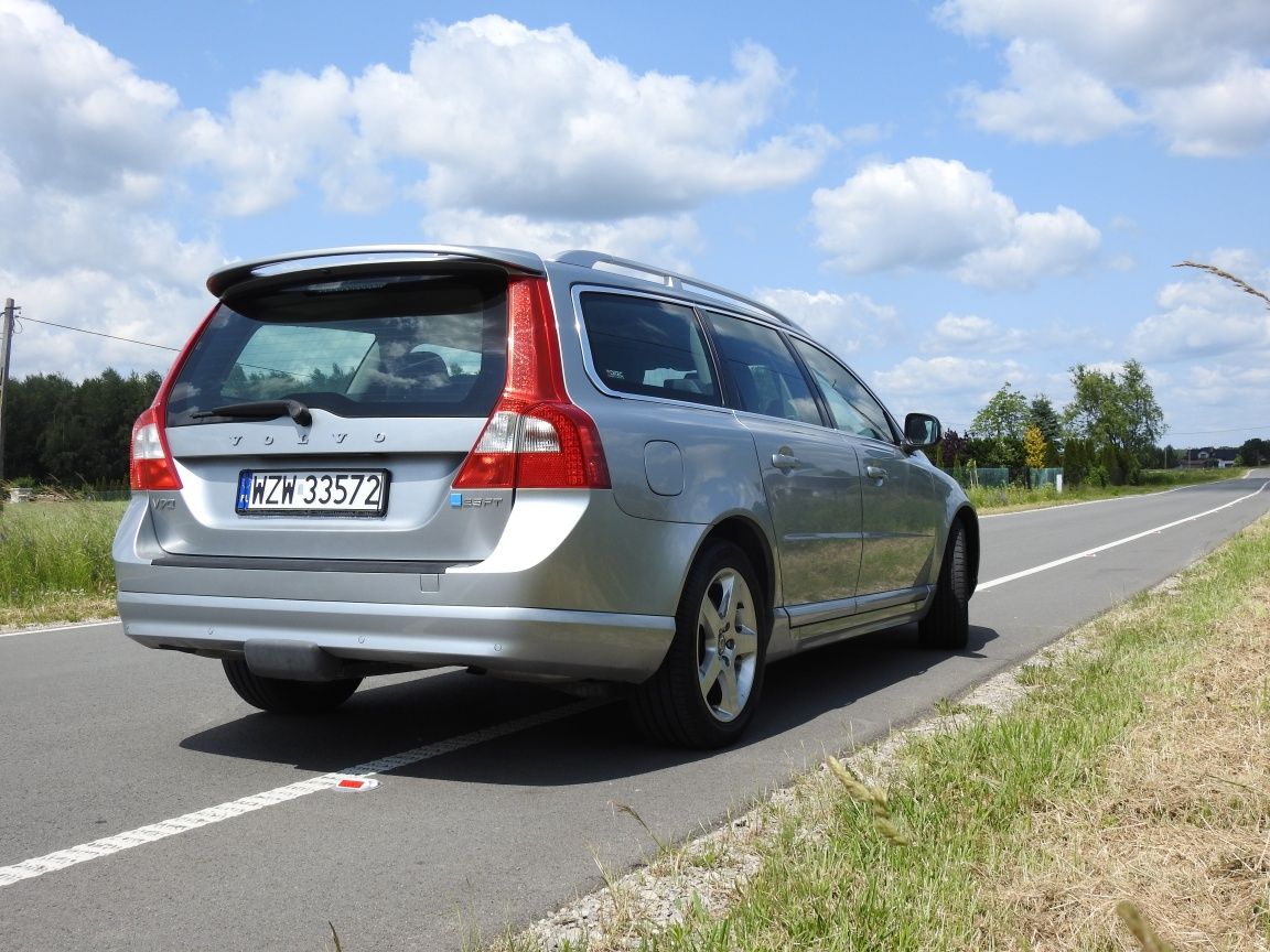 Volvo V70, 2009, 231km, 2,5 turbo + LPG właściciel