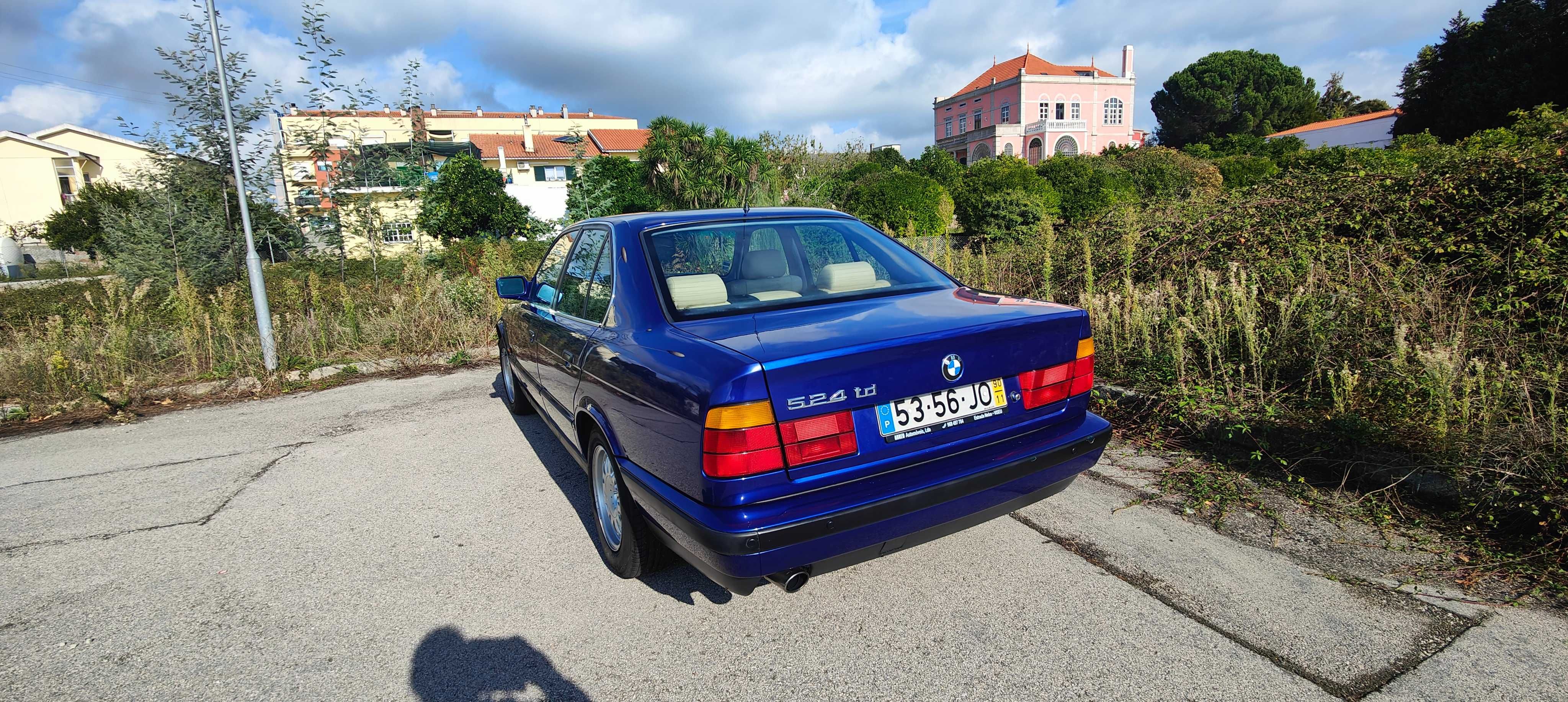 BMW 524 TD. E34 impecável