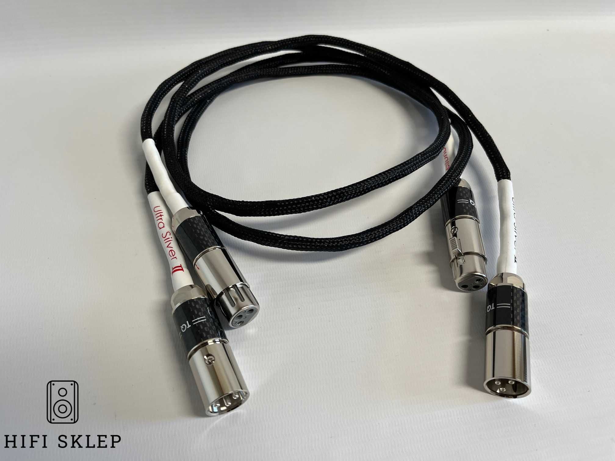 Kabel Tellurium Q Ultra Silver XLR- 1 m/ zaproponuj cenę !!!