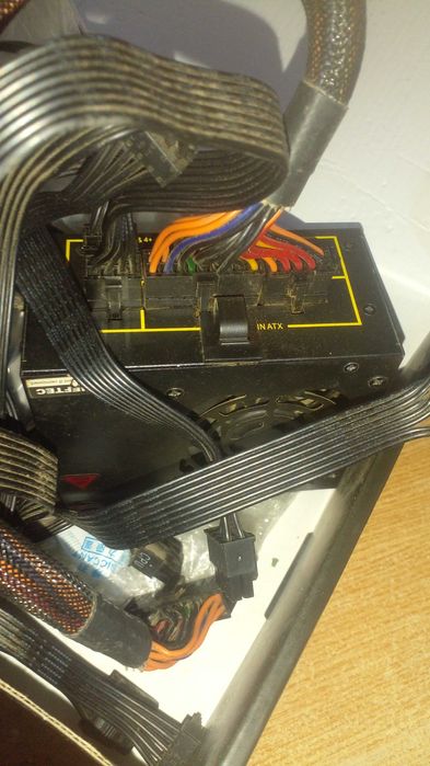 Блок питания Chieftec Sfx650 gold