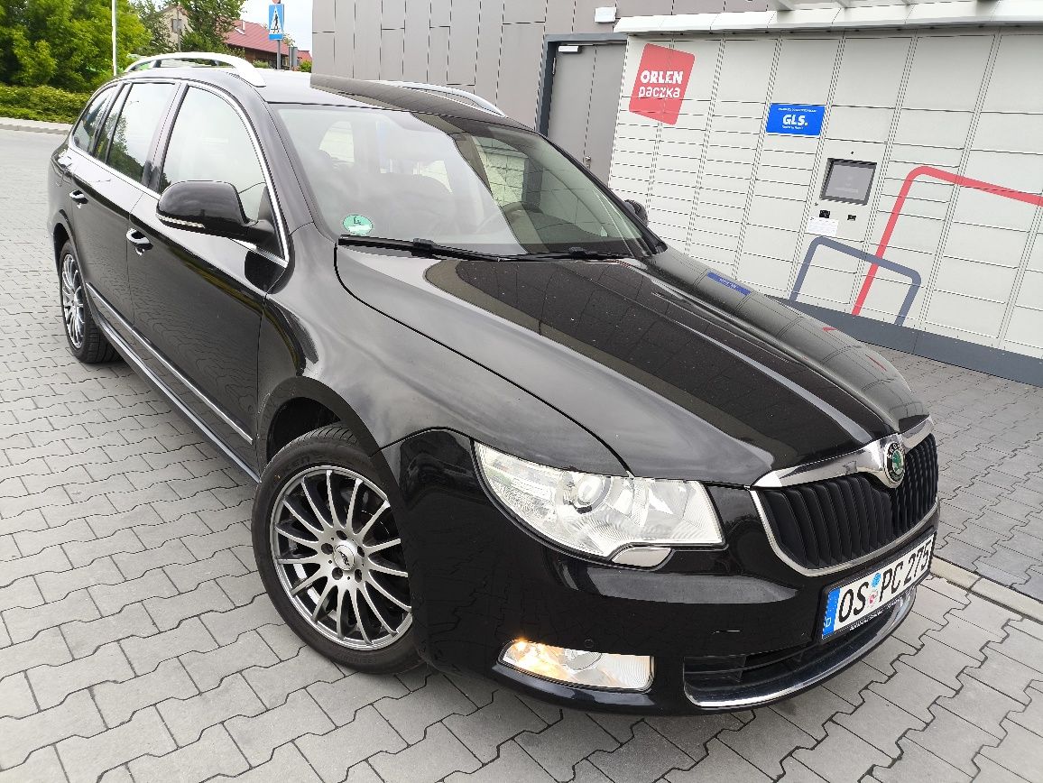 Skoda Superb 2,0 TDI 140 km full opcja, z Niemiec, zadbany, idealny!