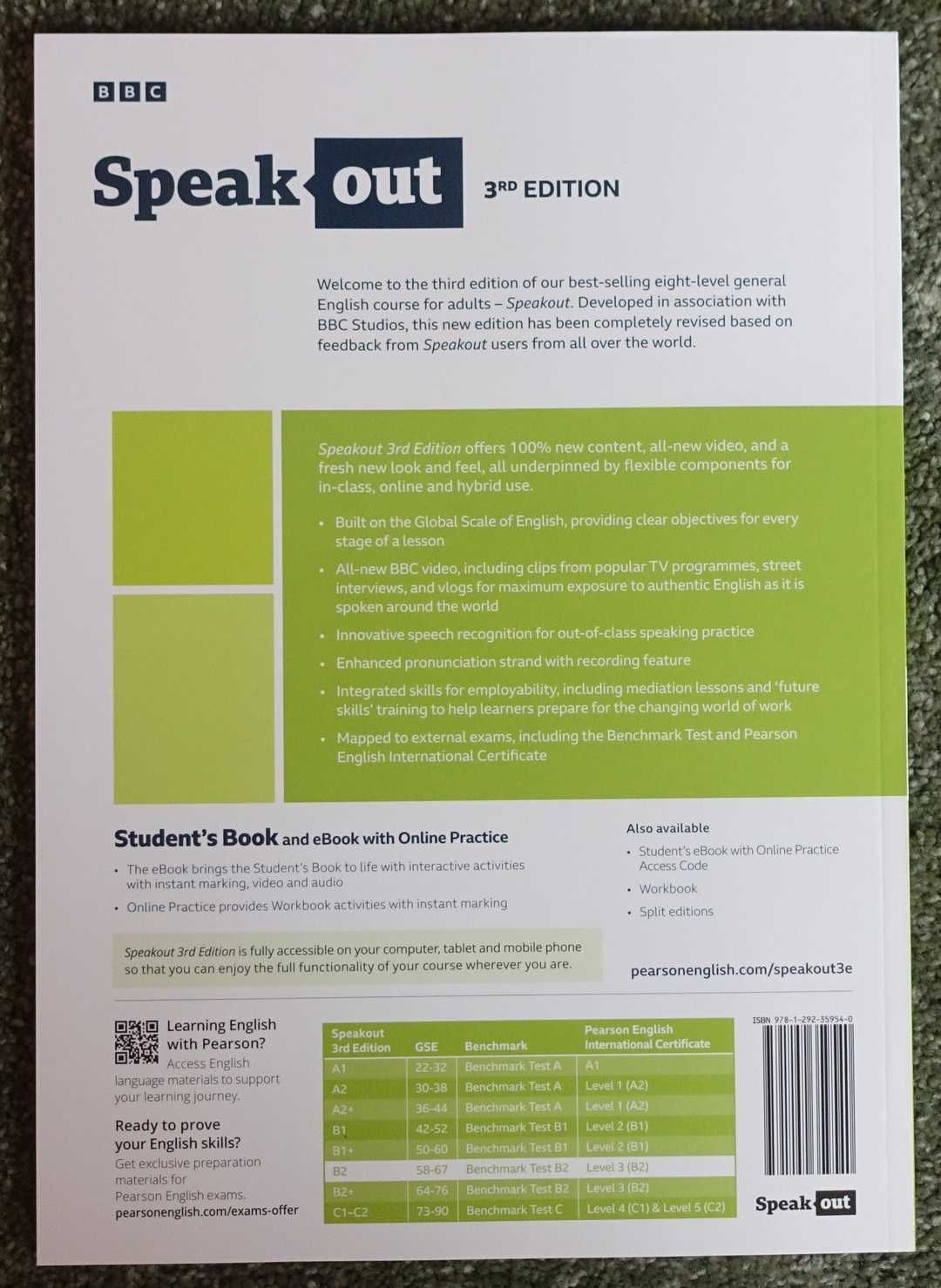 Speak out B2 3rd edition