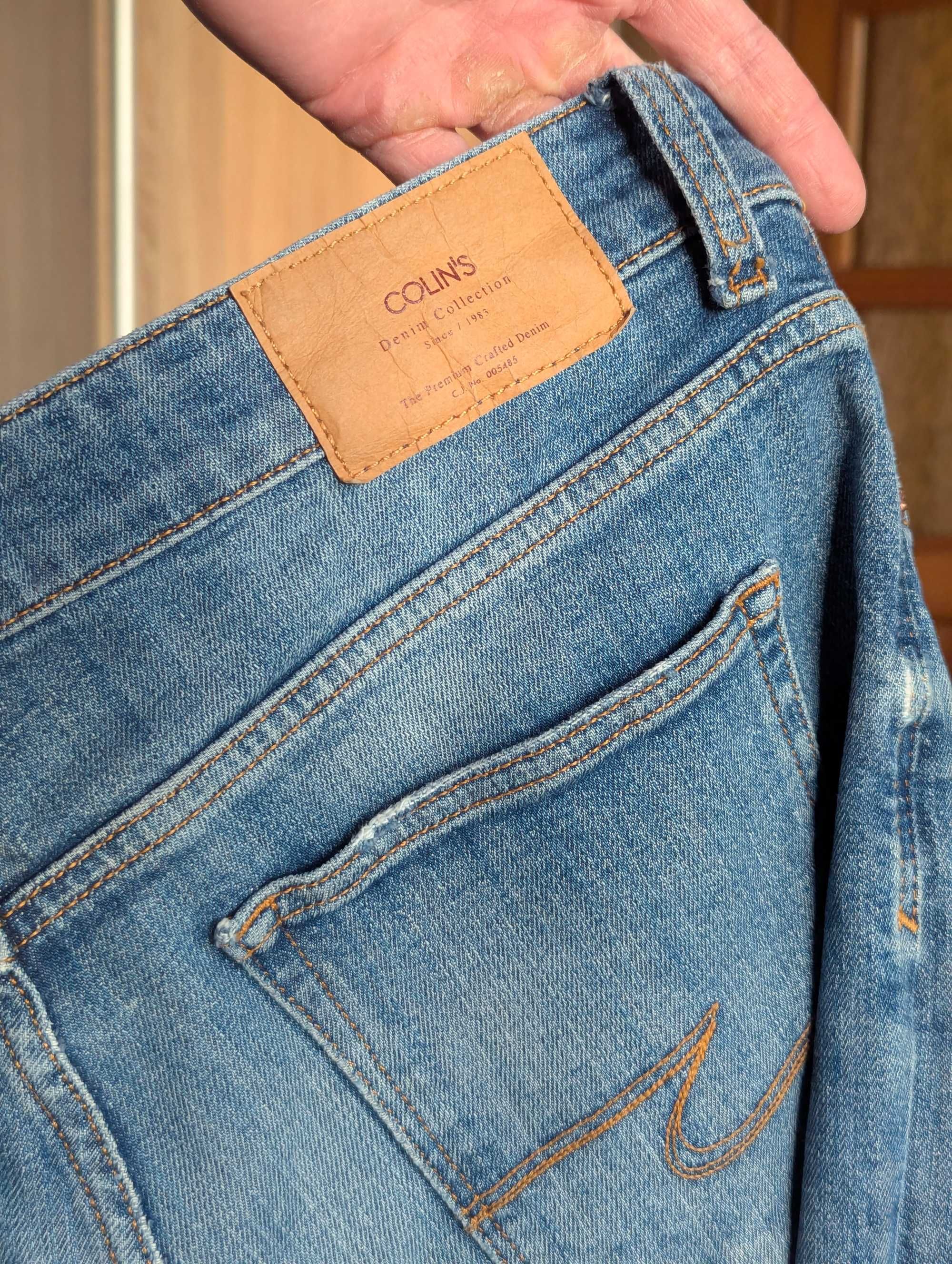 Джинси чоловічі вузького крою Colin's 041 Slim Fit Declan Wash 30 - 33
