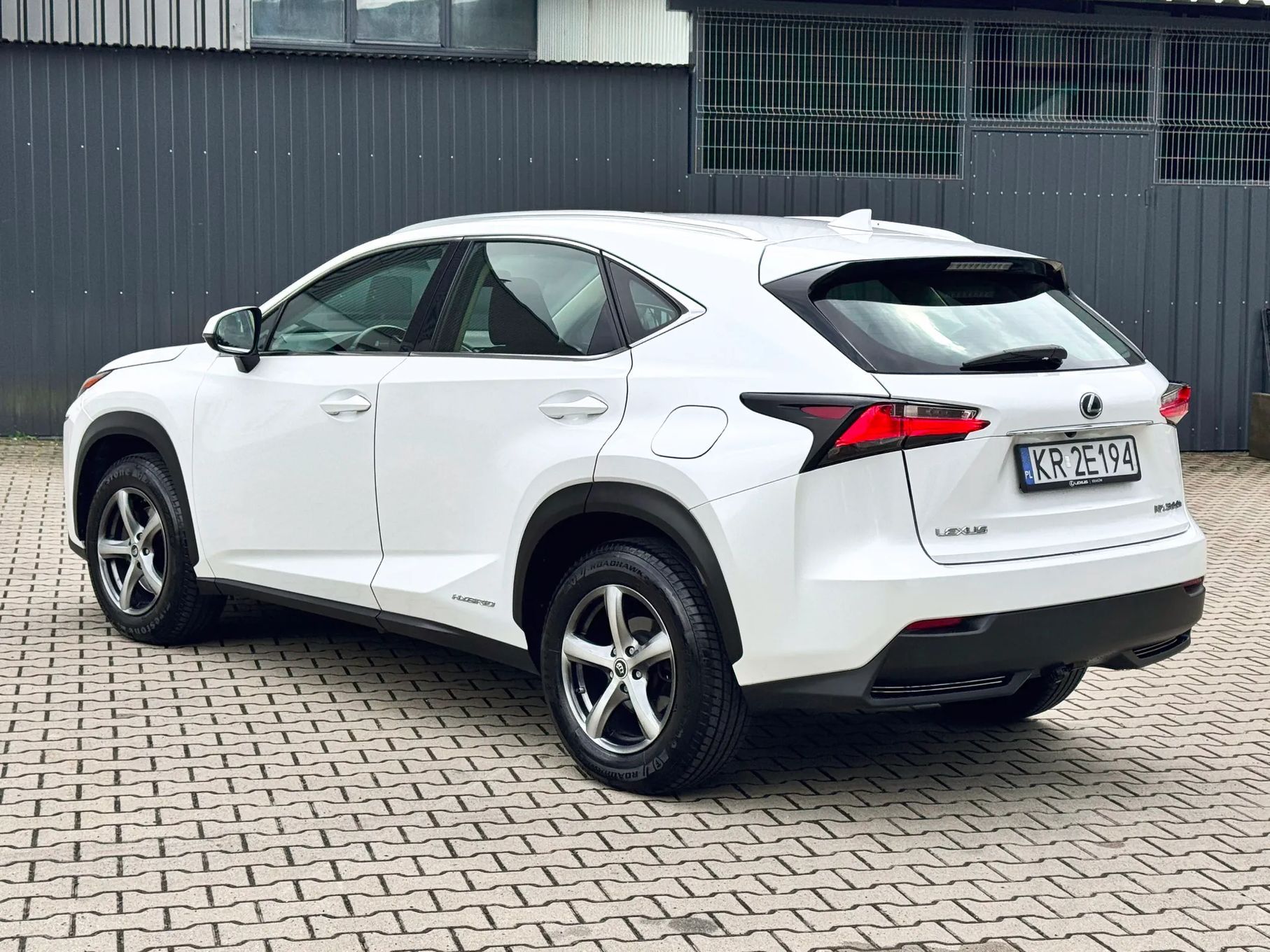 Lexus NX Lexus NX300H Salon Polska