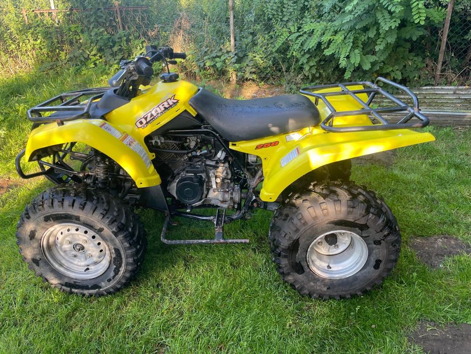 Quad Suzuki LT-F 250 ozark