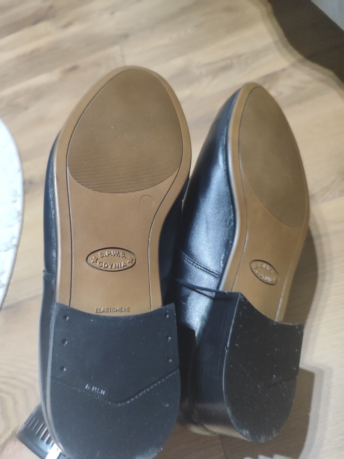 Buty wojskowe galowe wyjściowe Gdynia 27.5 42.5 s.p.w.s
