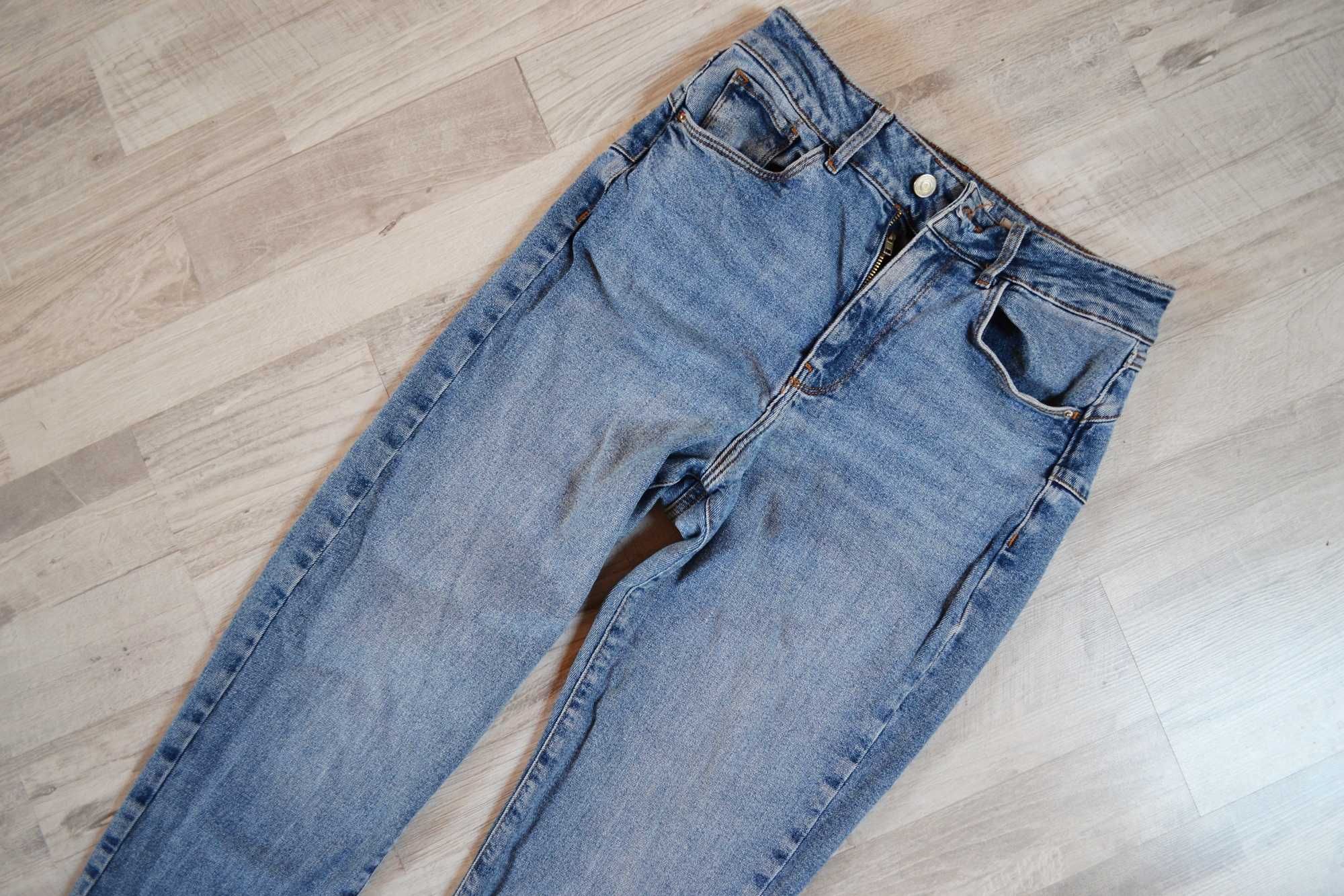 Spodnie jeansowe proste Lift Shape M (38) Jeansy straight