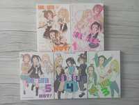 Manga Soul Eater NOT! Tomy 1-5