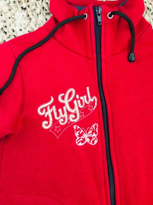 Детский спортивный костюм (размер 116)