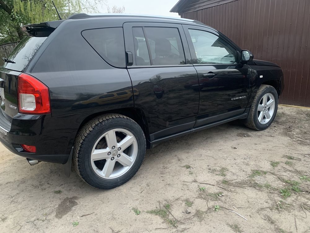 Продам Jeep Compass 2.2 CRD