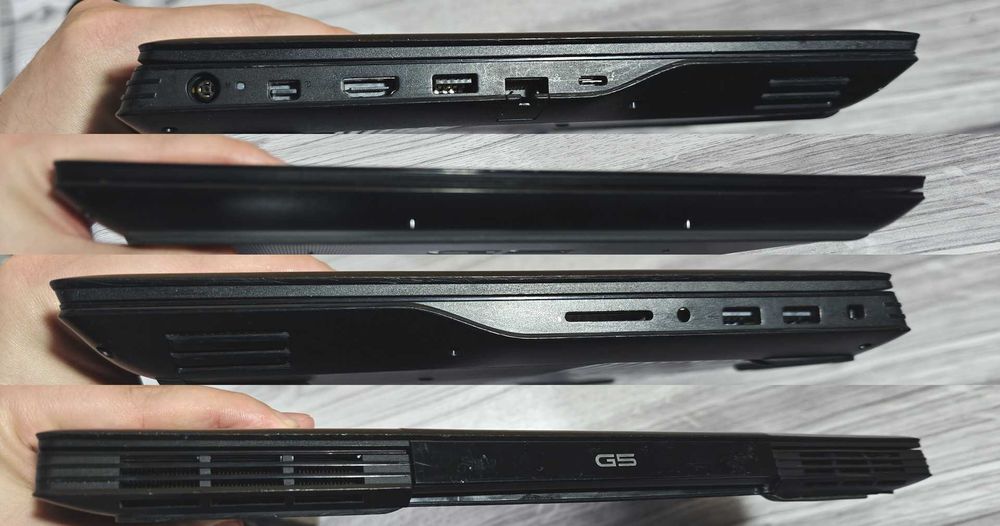 Ноутбук Dell G5 5500 15.6" FHD 144Hz 10750H 16GB 500GB SSD 1660ti 6Gb