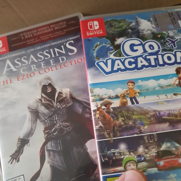 Игры Nintendo Switch від 300