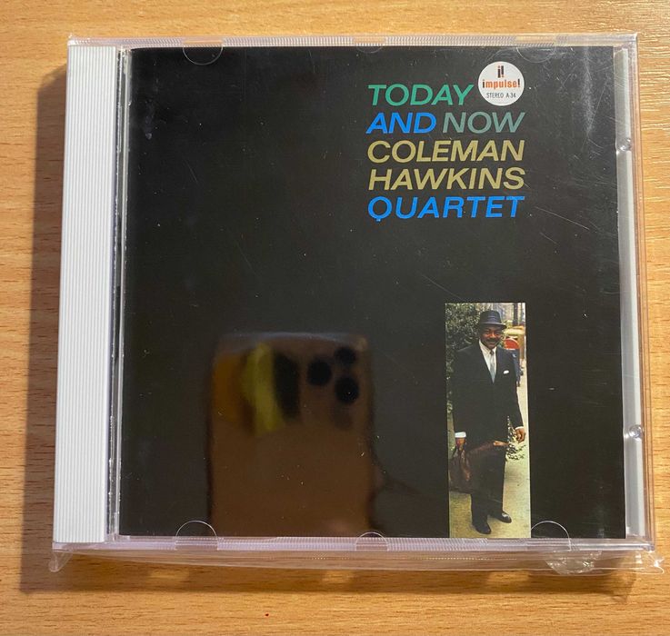 Продам фирменные диски CD Coleman Hawkins, Oscar Peterson Trio Japan