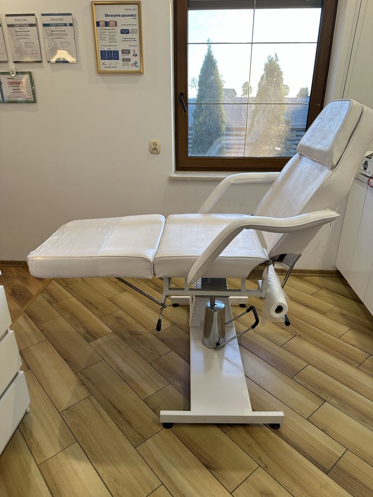 Fotel kosmetyczny hydrauliczny do pedicure