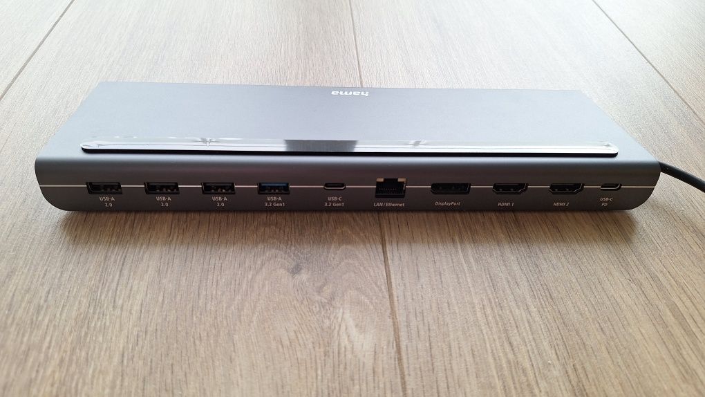 Stacja dokująca HAMA Connect2Office Pro 10w1 USB Typu C