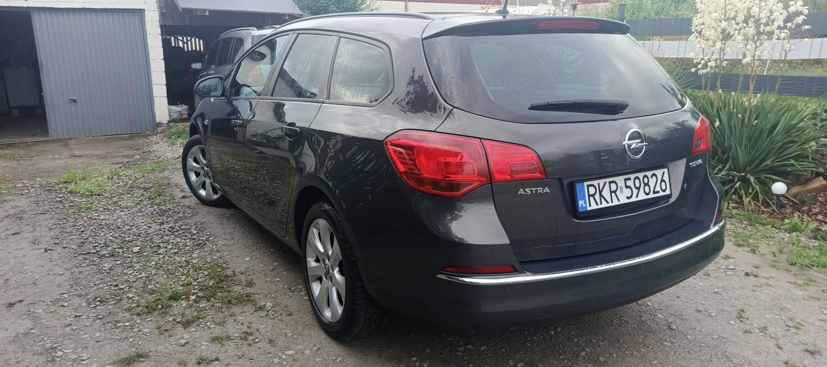 Opel Astra 1.4 turbo Lpg