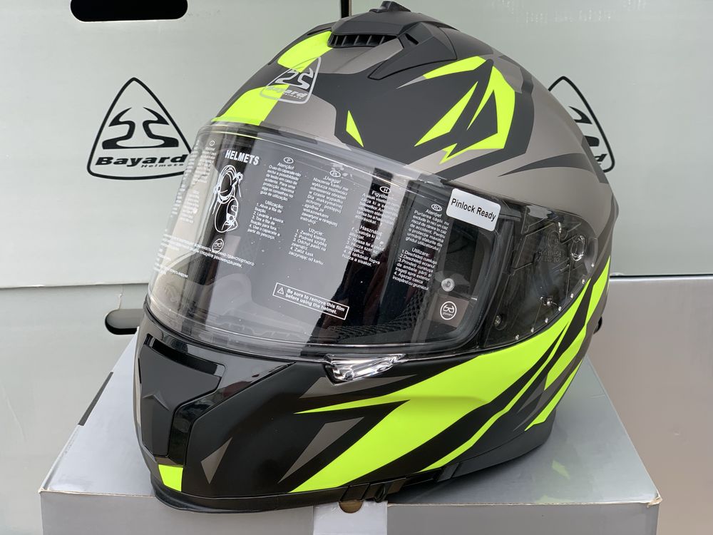 Kask motocyklowy BAYARD SP-64 Jupiter rozmiar: XS, M, L, XL