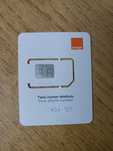 Złoty numer Orange ( ... )-454-151