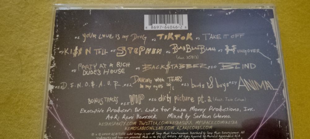 Kesha - Animal - special edition