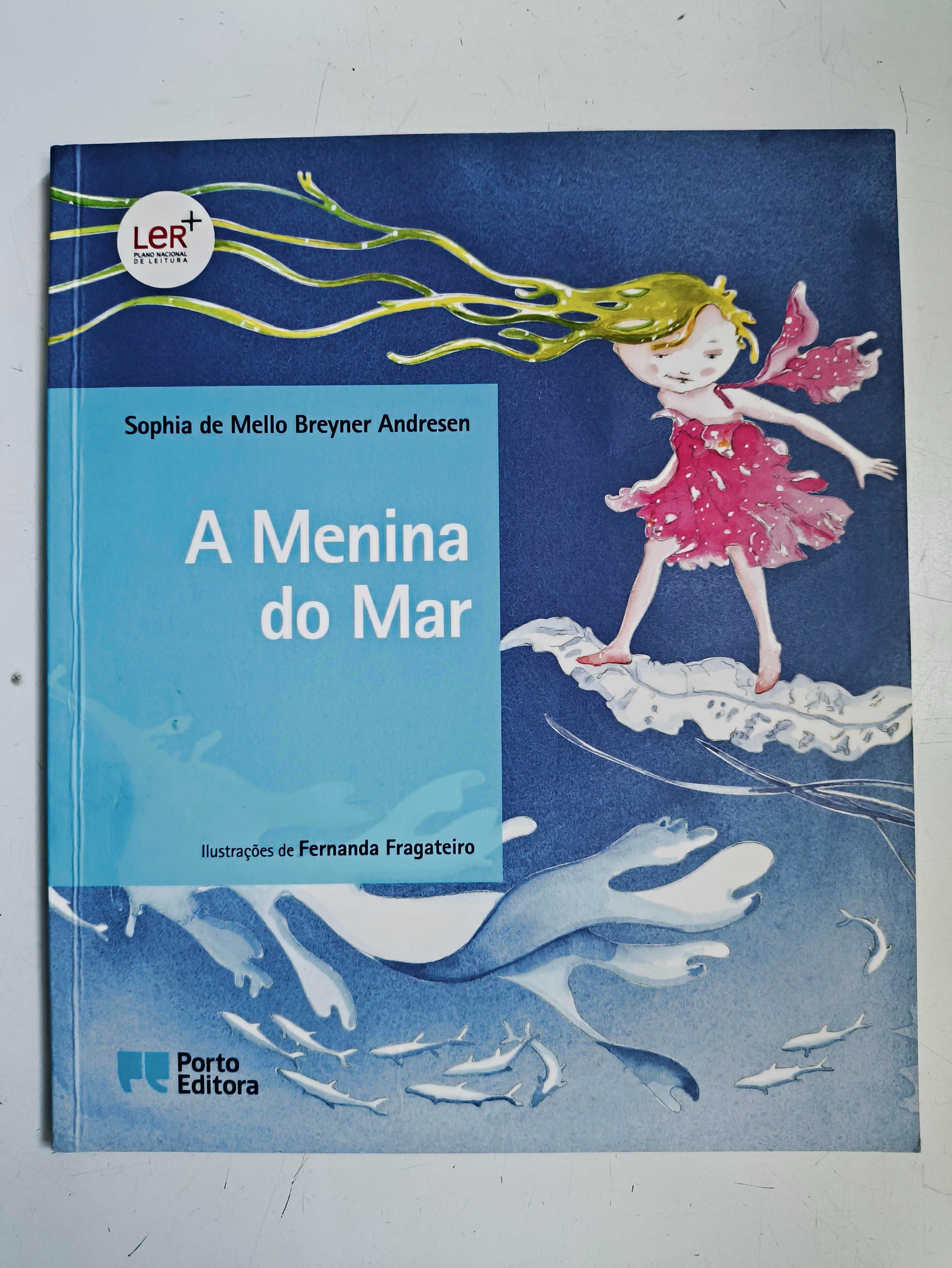 Livro A Menina do Mar