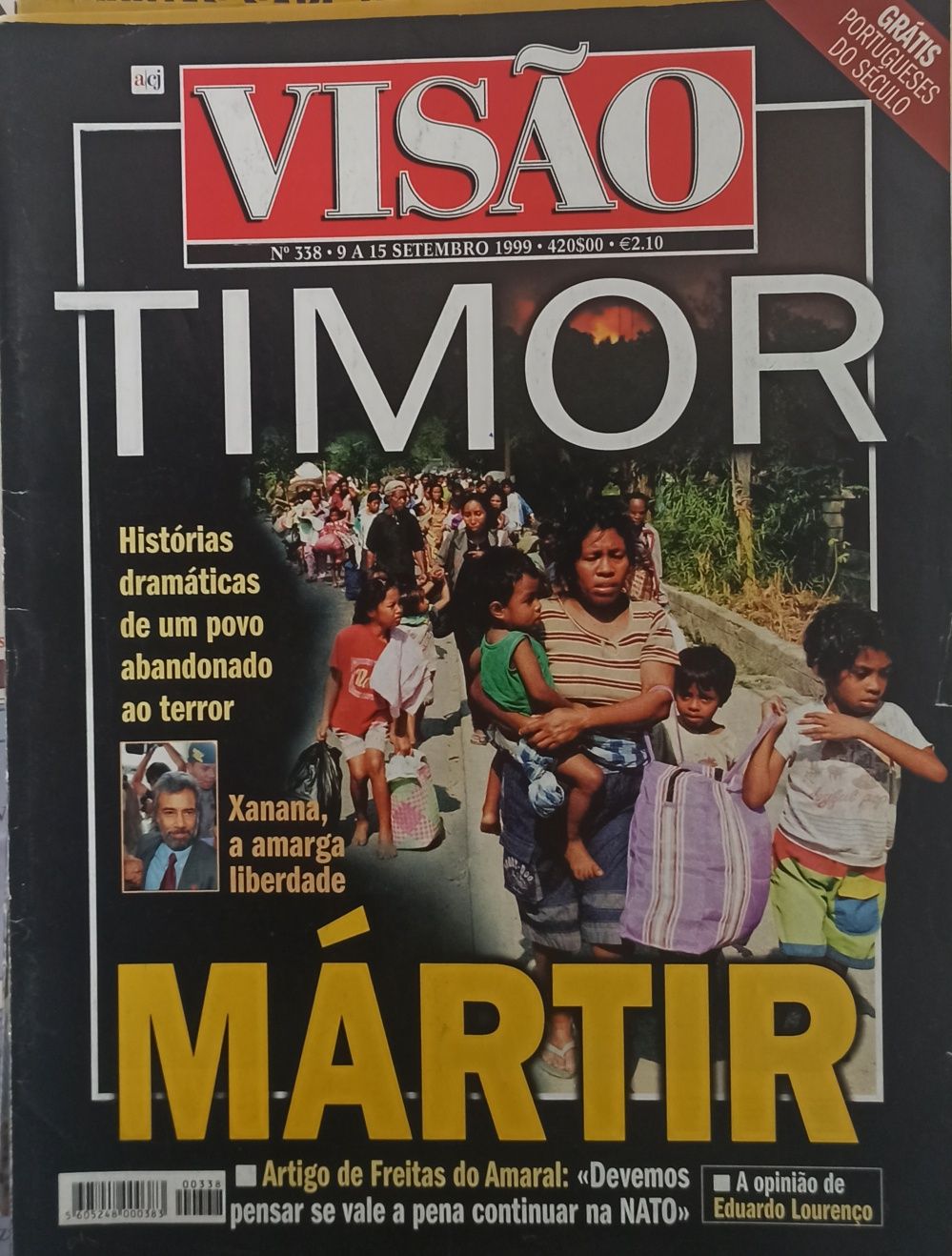 Revistas e jornais sobre Timor