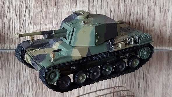 Czołg Type 3 Chi-Nu - skala 1:72