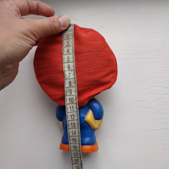 Резиновая игрушка СССР Знайка