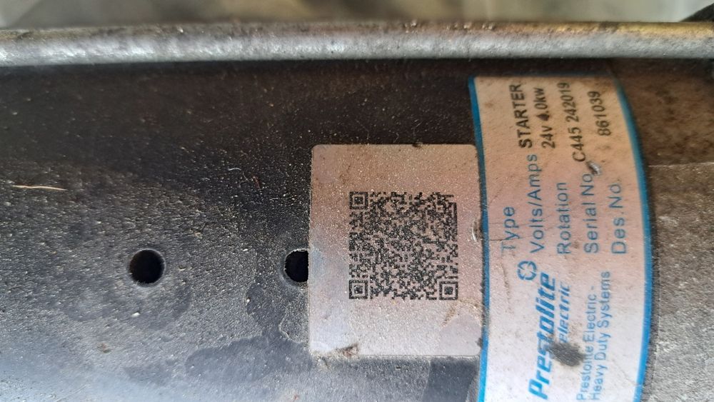 Стартер до вантажівки