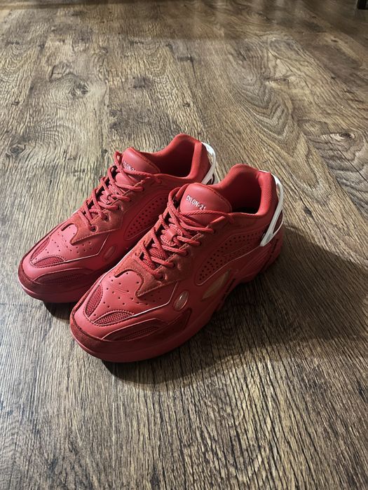 raf simons cylon 21 red 43
