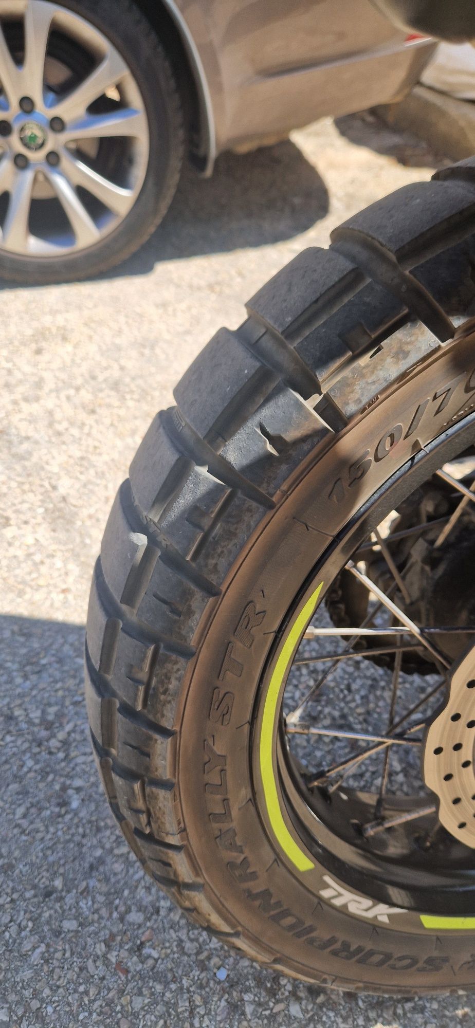 Benelli TRK 702x