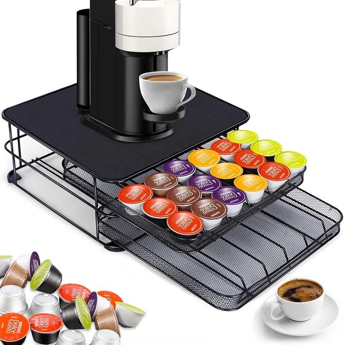 Organizer na kapsułki do kawy