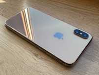iPhone XS ideał GOLD 87% baterii