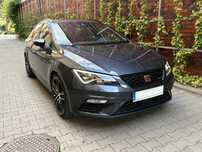 Seat Leon SEAT Leon ST Cupra 2.0 TSI 300 KM DSG 4Drive | I właściciel | ASO |