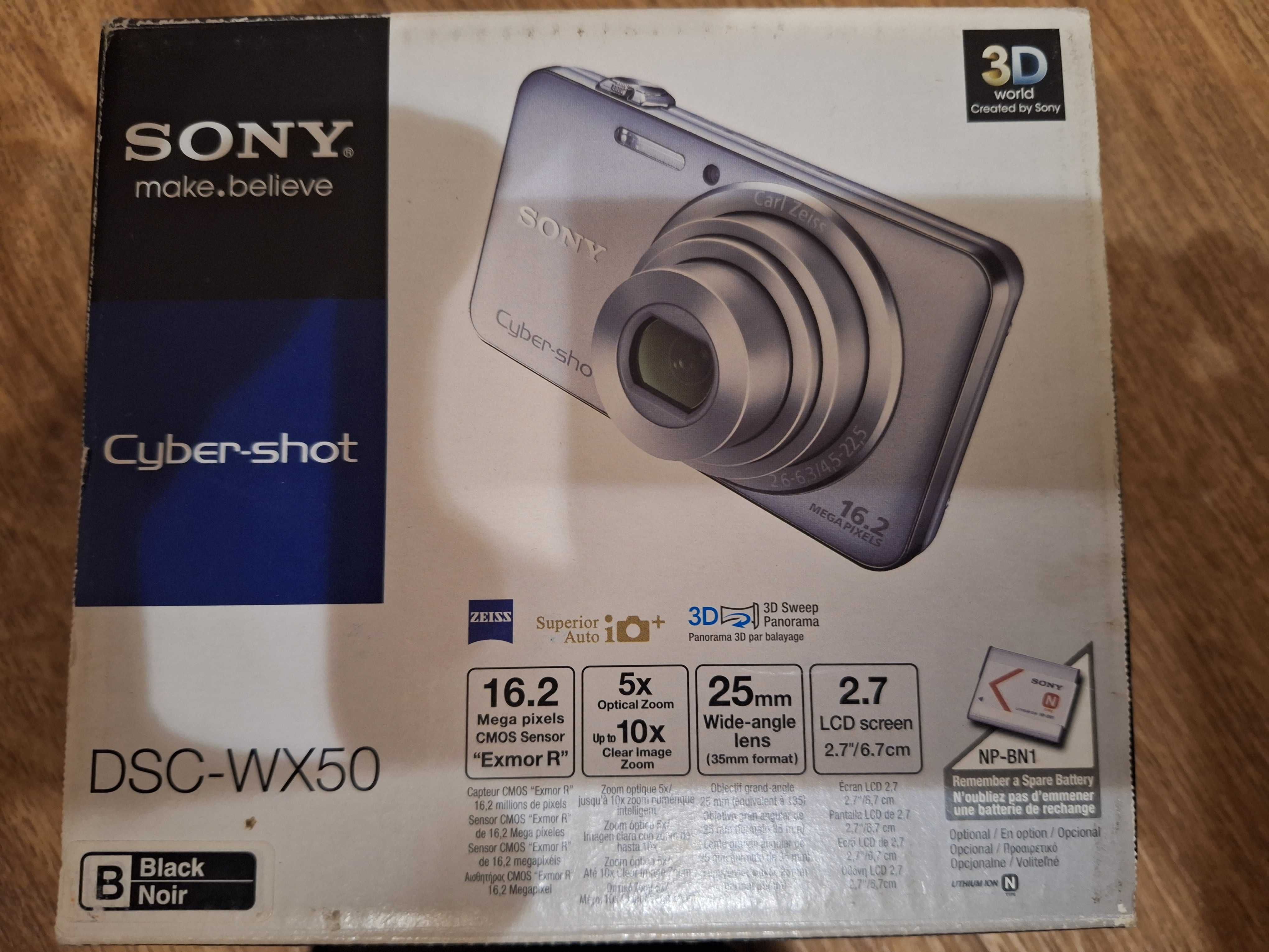 фотоаппарат SONY DSC-WX50