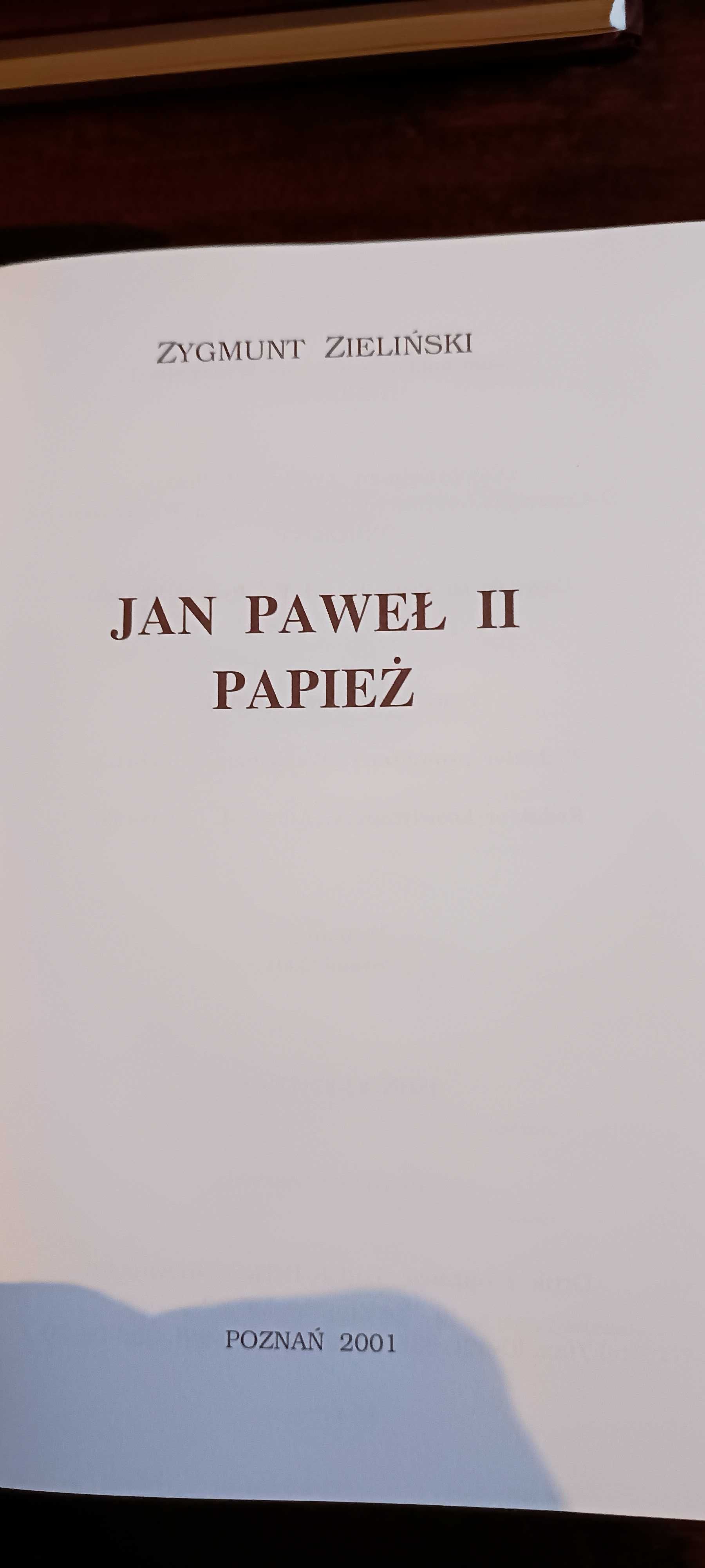 Dzieje Papieży 6 tomów, Jan Paweł II Papież