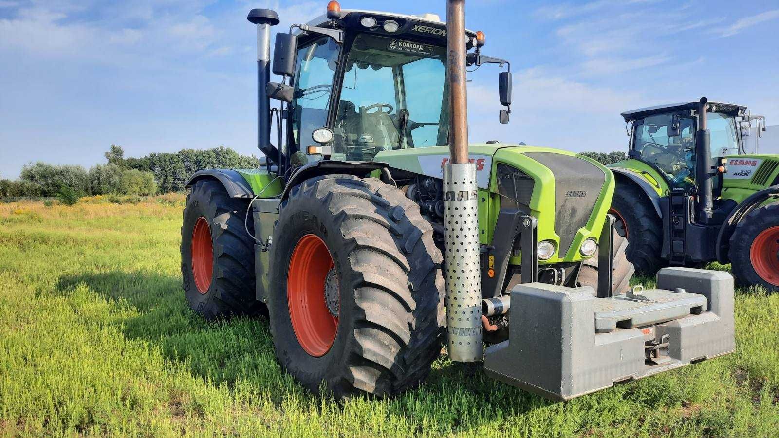 Трактор CLAAS XERION 3800 TRAC (2009 р.в.)