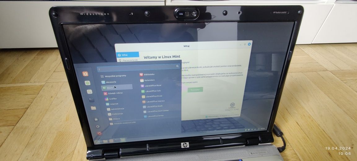 Laptop HP Pavilion dv6000