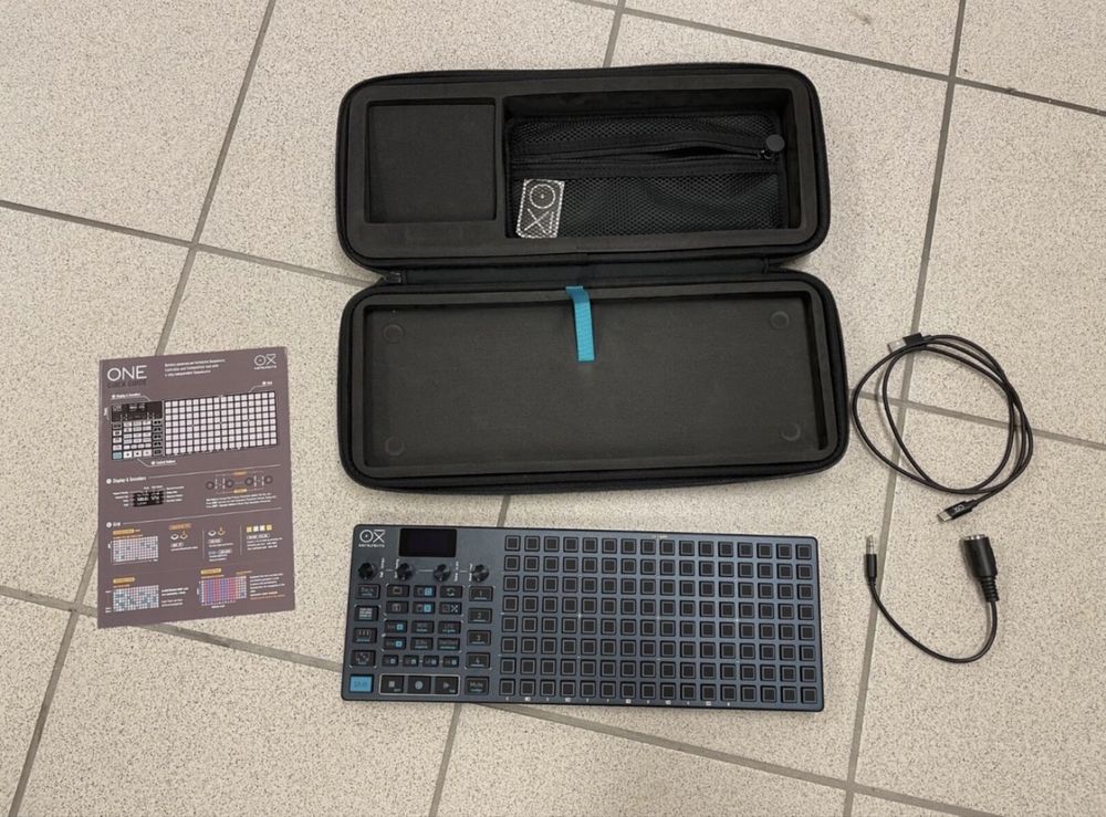 OXI Instruments One секвенсор MIDI/CV-Gate