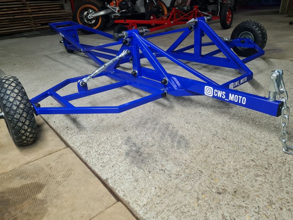 Wheelie spider urządzenie stelaż do nauki jazdy na jednym kole