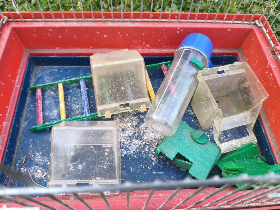 Клітка для папуг